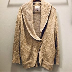 Oversized Cardigan sweater by Hinge size Small
